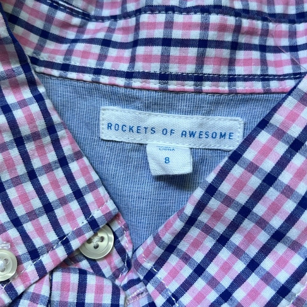 Two Rockets of Awesome Boys Dress shirts - Picture 2 of 5